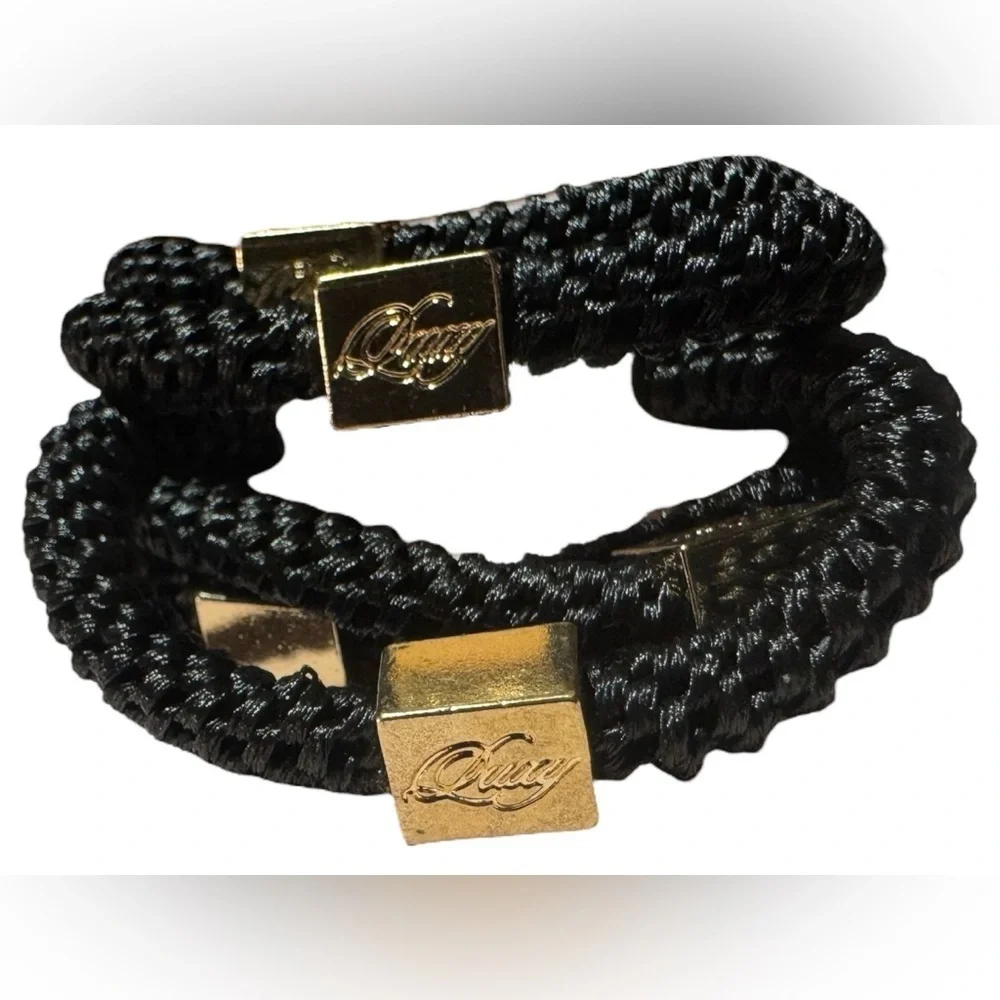 LUXY Hair Extensions: LUXY Gravity Defying Hair Ties in Black NWT